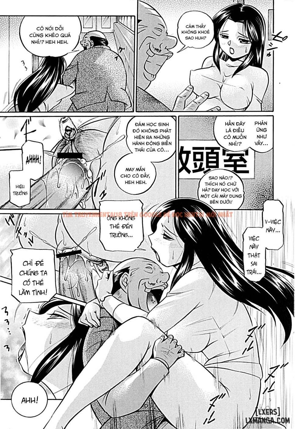 Xem ảnh 7 trong truyện hentai Nữ Giáo Viên Kyouko - Chapter 4 - www.hentaitvn.net