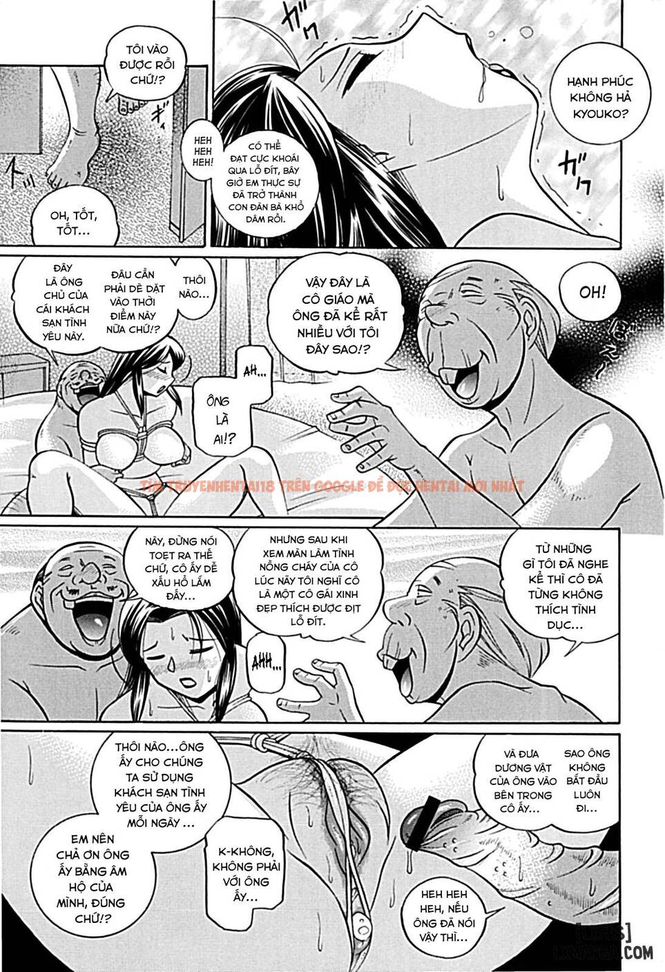 Xem ảnh 15 trong truyện hentai Nữ Giáo Viên Kyouko - Chapter 5 - www.hentaitvn.net