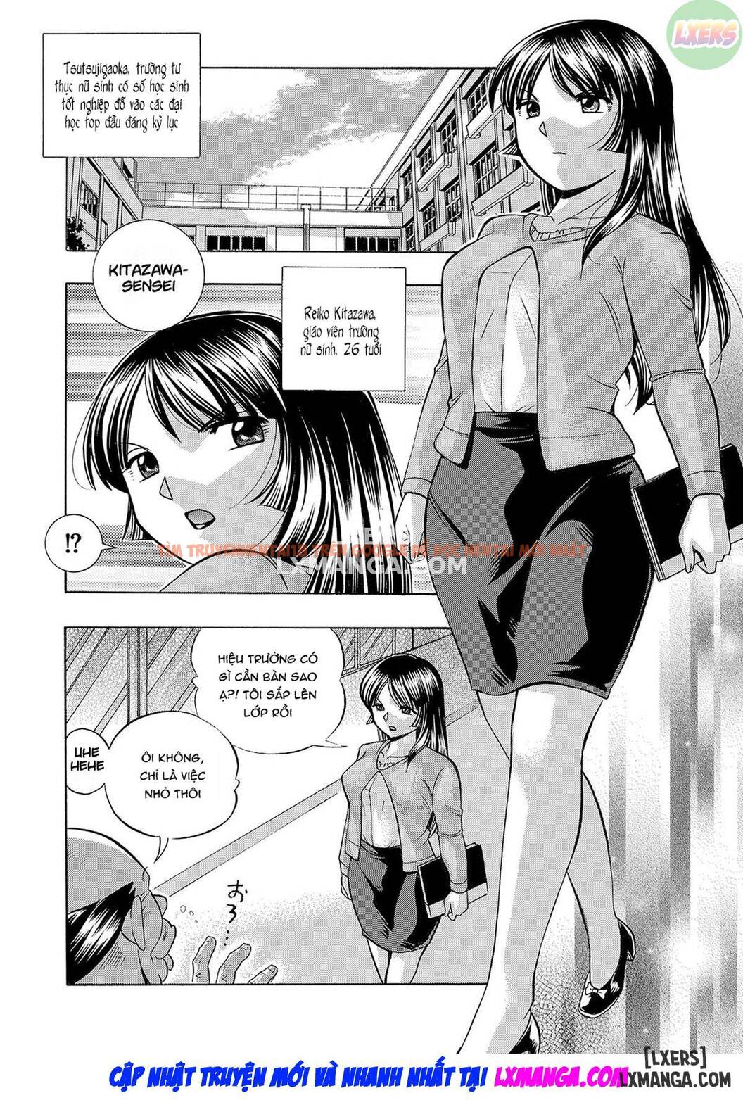 Xem ảnh Cô Giáo Reiko ~ Trường Học Thôi Miên Dâm Dục - Chapter 1 - 13 - TruyenVN.APP