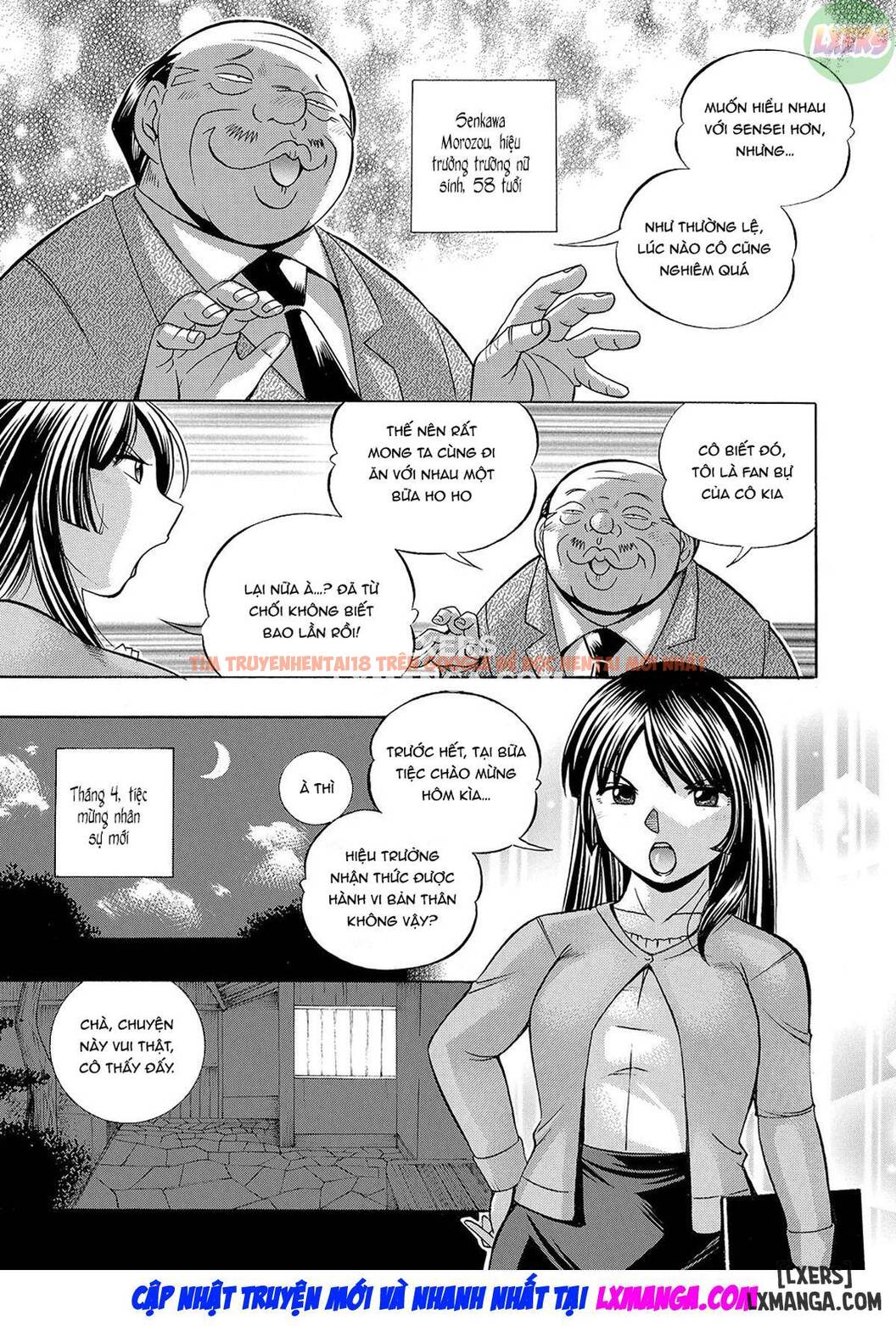 Xem ảnh Cô Giáo Reiko ~ Trường Học Thôi Miên Dâm Dục - Chapter 1 - 14 - TruyenVN.APP