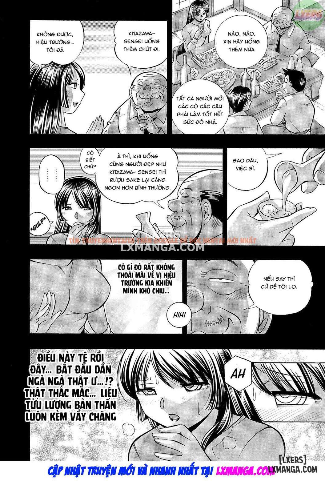 Xem ảnh Cô Giáo Reiko ~ Trường Học Thôi Miên Dâm Dục - Chapter 1 - 15 - TruyenVN.APP
