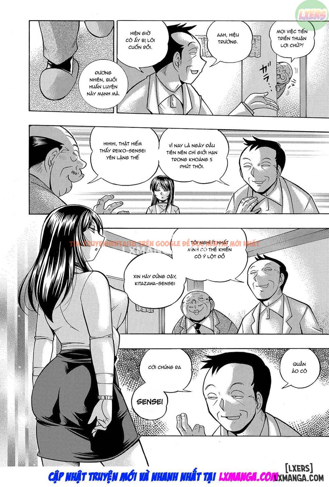 Xem ảnh Cô Giáo Reiko ~ Trường Học Thôi Miên Dâm Dục - Chapter 1 - 23 - TruyenVN.APP
