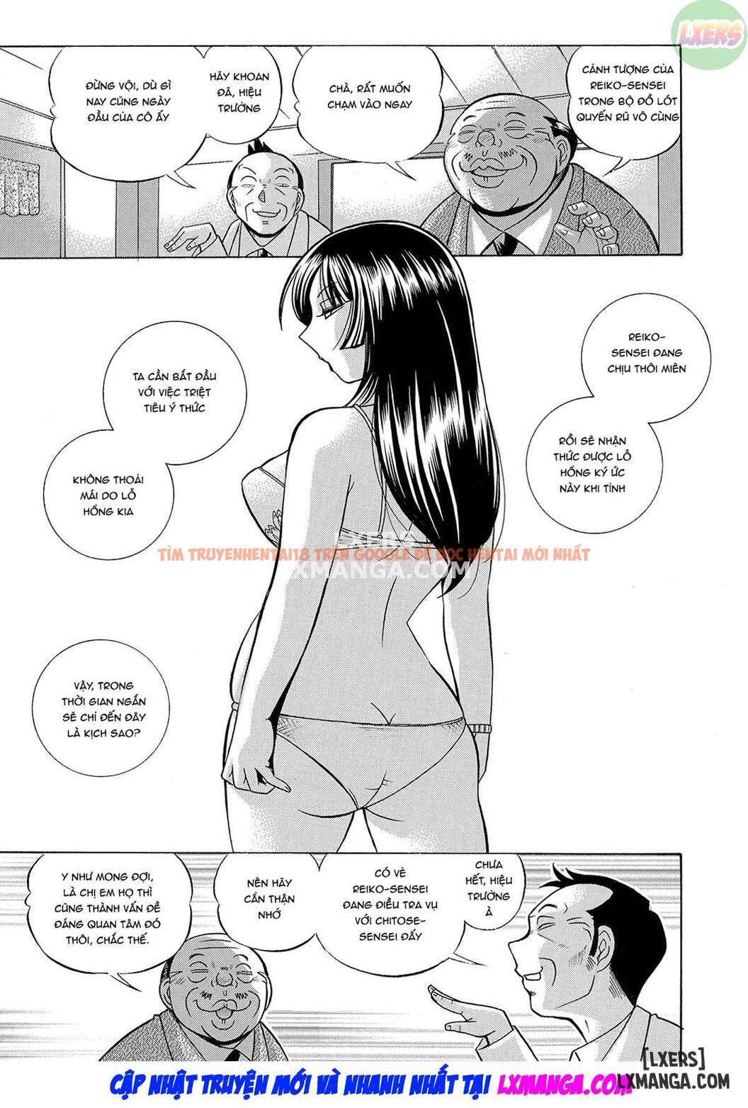 Xem ảnh Cô Giáo Reiko ~ Trường Học Thôi Miên Dâm Dục - Chapter 1 - 26 - TruyenVN.APP