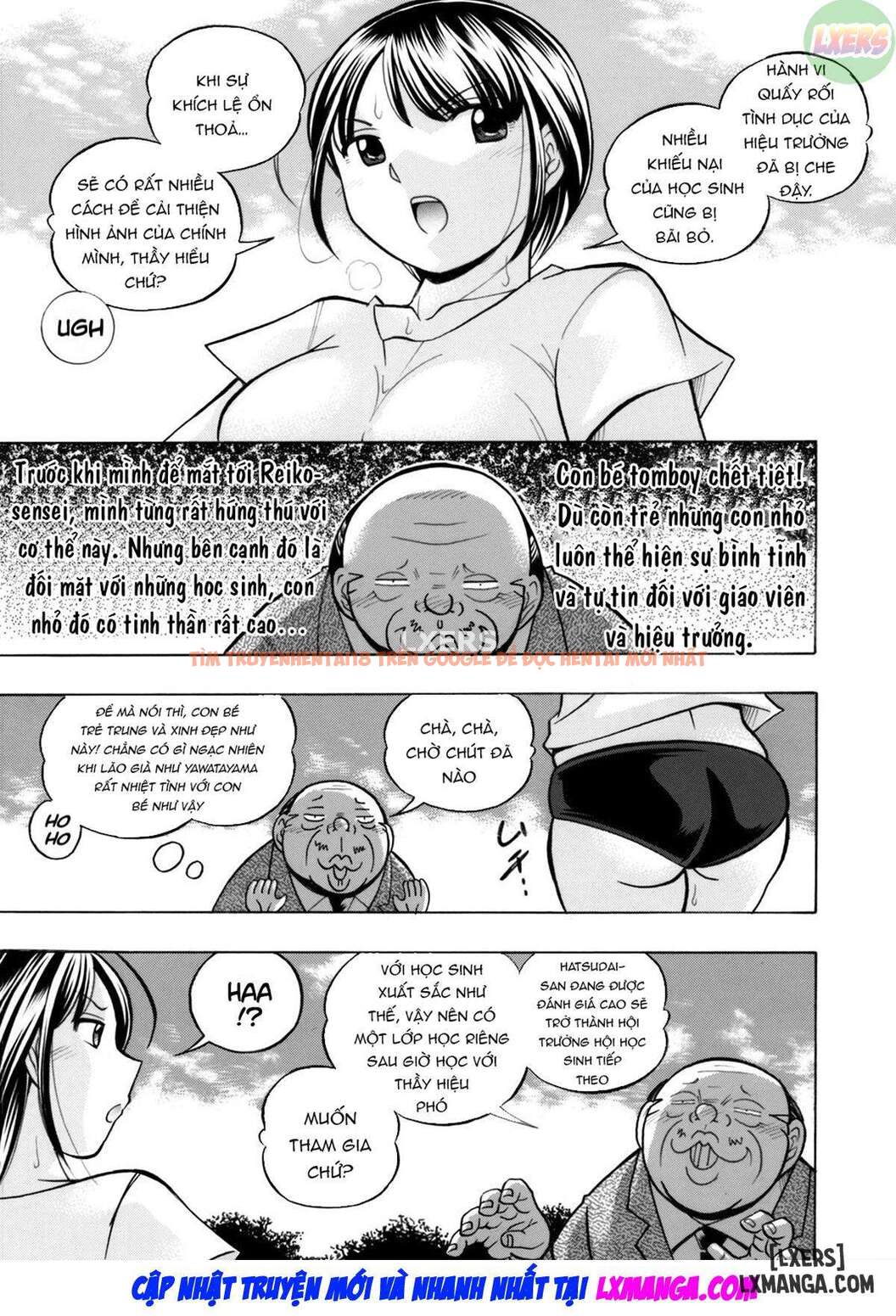 Xem ảnh 21 trong truyện hentai Cô Giáo Reiko ~ Trường Học Thôi Miên Dâm Dục - Chapter 11 - hentaitvn.net