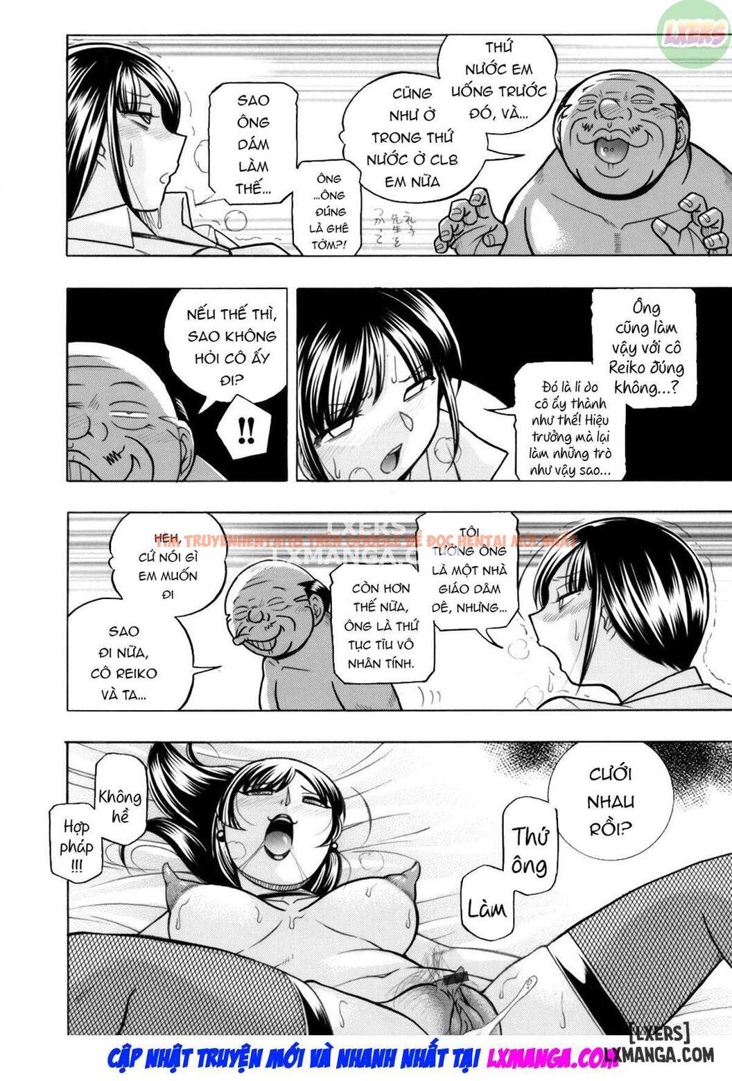 Xem ảnh 4 trong truyện hentai Cô Giáo Reiko ~ Trường Học Thôi Miên Dâm Dục - Chapter 13 - hentaitvn.net