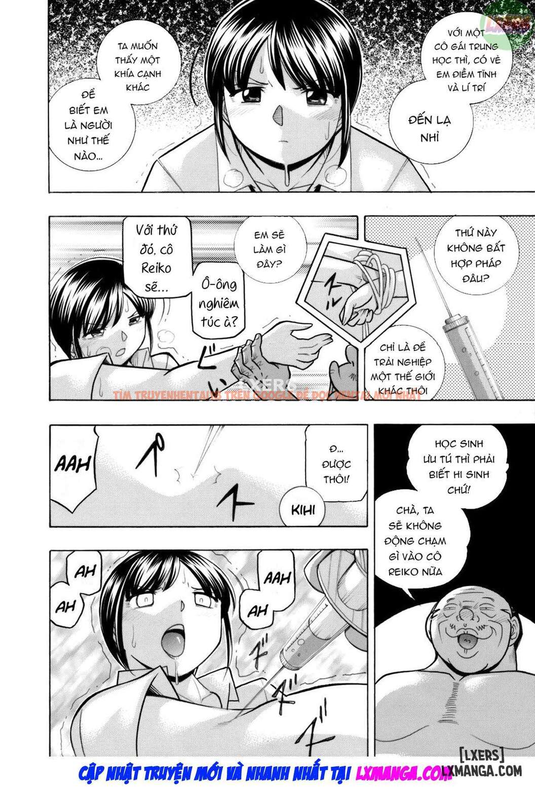 Xem ảnh 6 trong truyện hentai Cô Giáo Reiko ~ Trường Học Thôi Miên Dâm Dục - Chapter 13 - hentaitvn.net