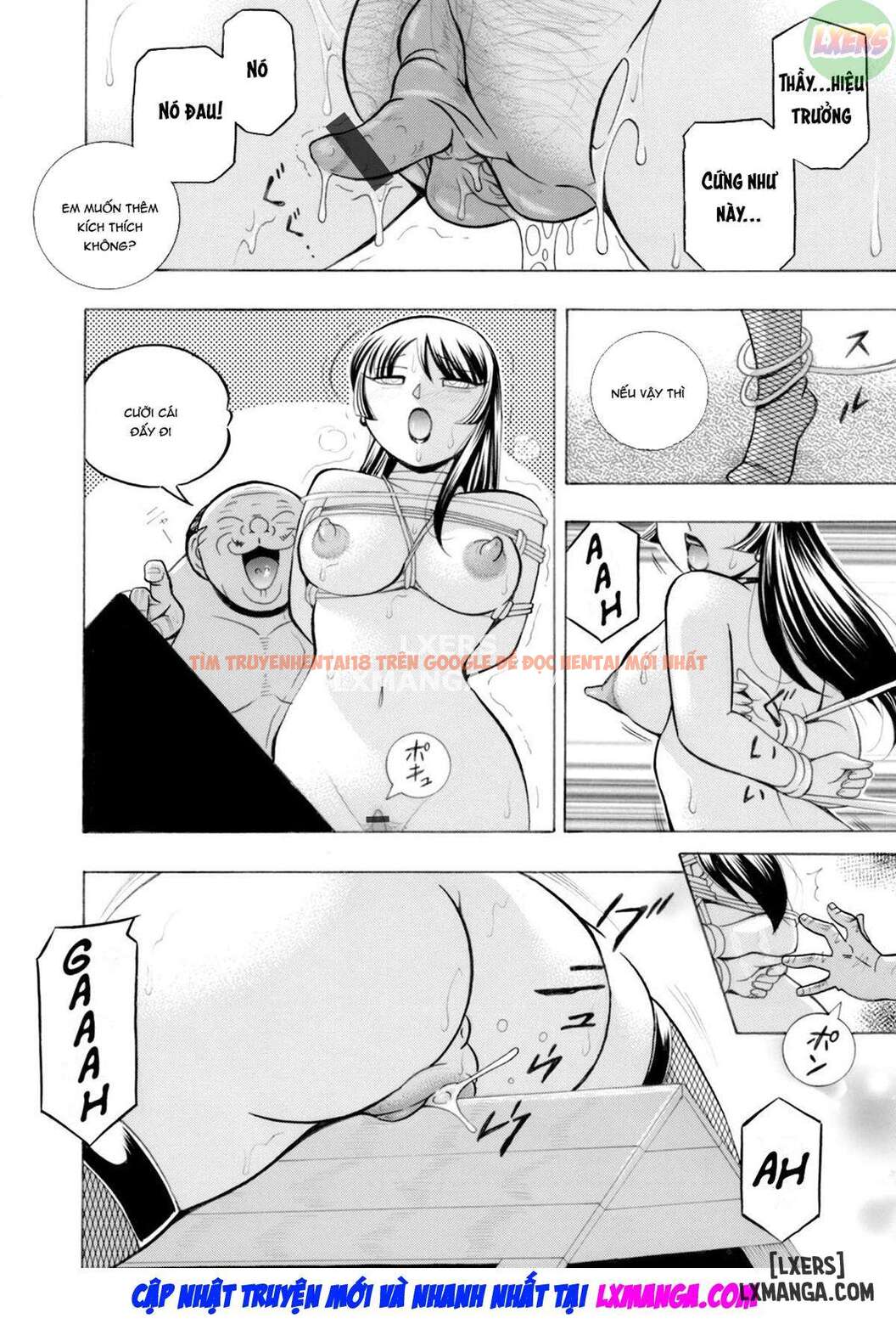 Xem ảnh 10 trong truyện hentai Cô Giáo Reiko ~ Trường Học Thôi Miên Dâm Dục - Chapter 20 END - hentaitvn.net