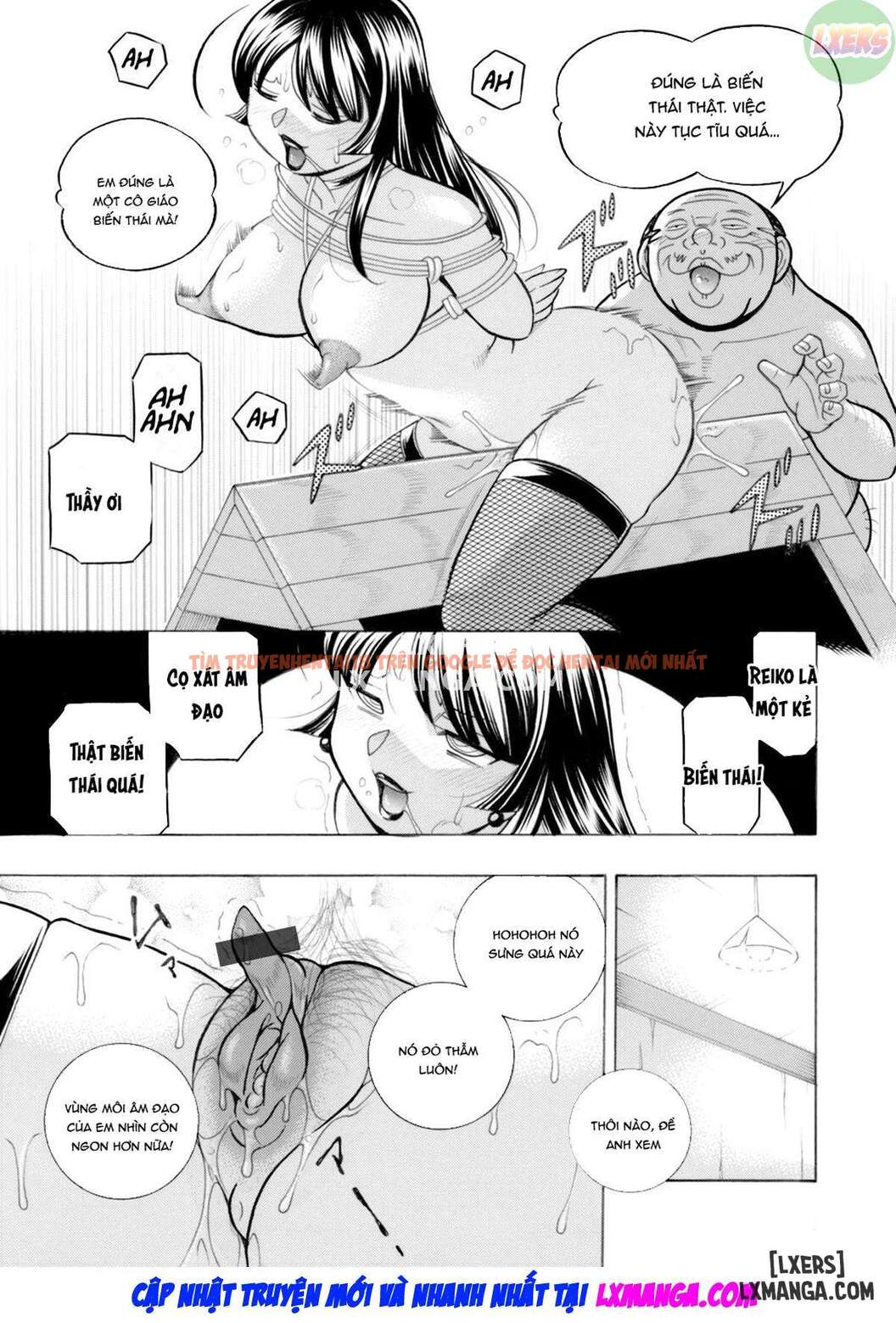 Xem ảnh 13 trong truyện hentai Cô Giáo Reiko ~ Trường Học Thôi Miên Dâm Dục - Chapter 20 END - hentaitvn.net
