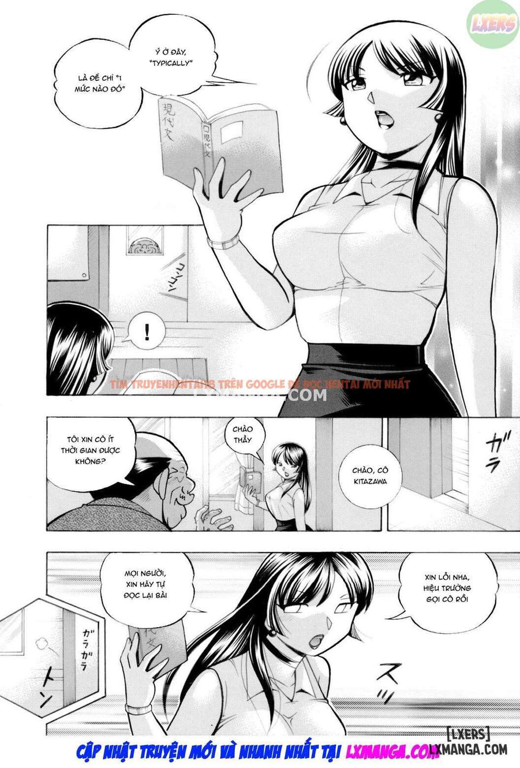 Xem ảnh 4 trong truyện hentai Cô Giáo Reiko ~ Trường Học Thôi Miên Dâm Dục - Chapter 20 END - hentaitvn.net