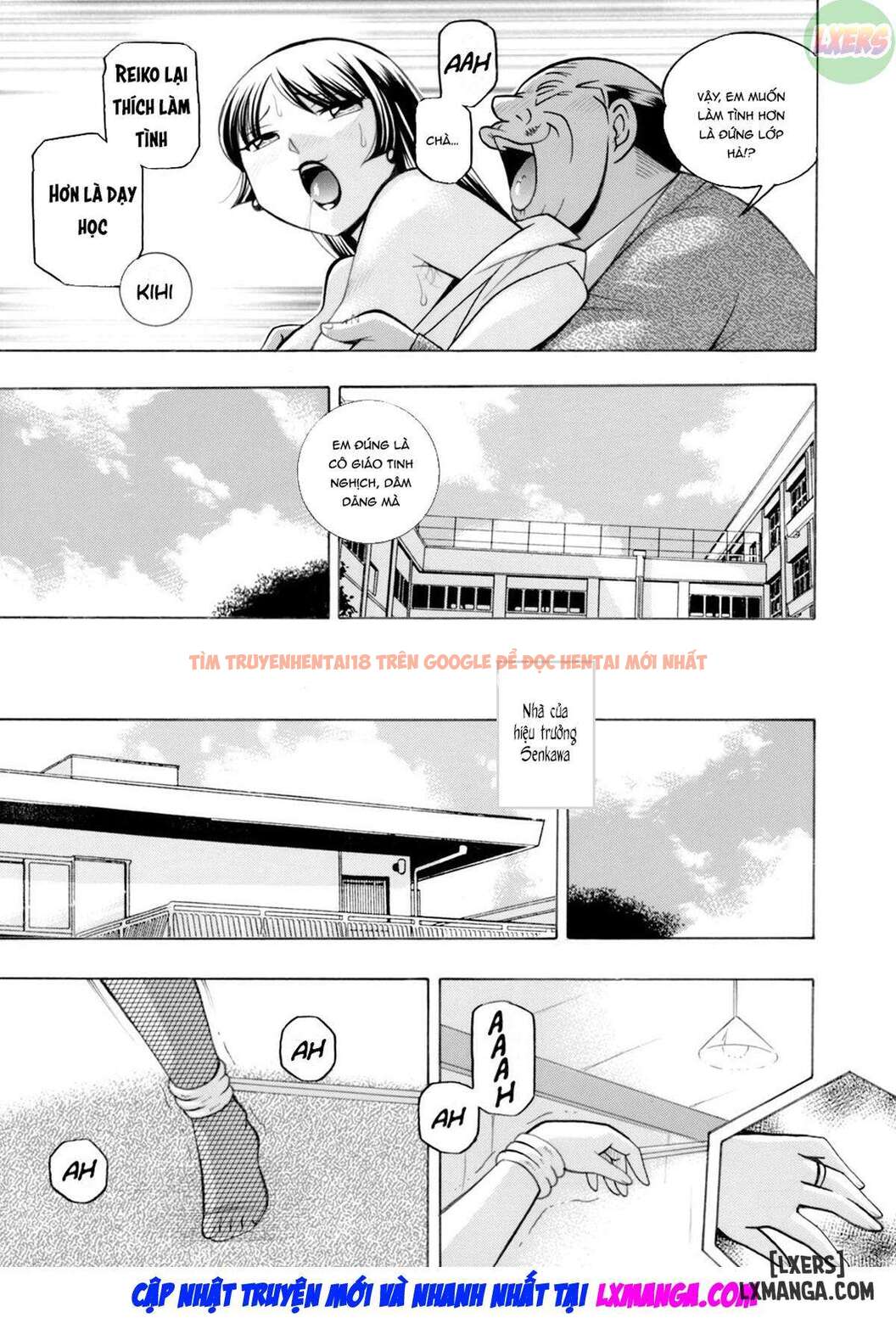 Xem ảnh 7 trong truyện hentai Cô Giáo Reiko ~ Trường Học Thôi Miên Dâm Dục - Chapter 20 END - hentaitvn.net