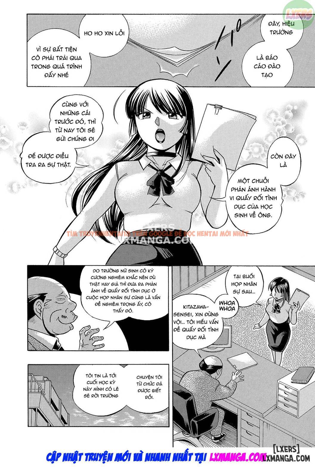 Xem ảnh Cô Giáo Reiko ~ Trường Học Thôi Miên Dâm Dục - Chapter 5 - 4 - TruyenVN.APP