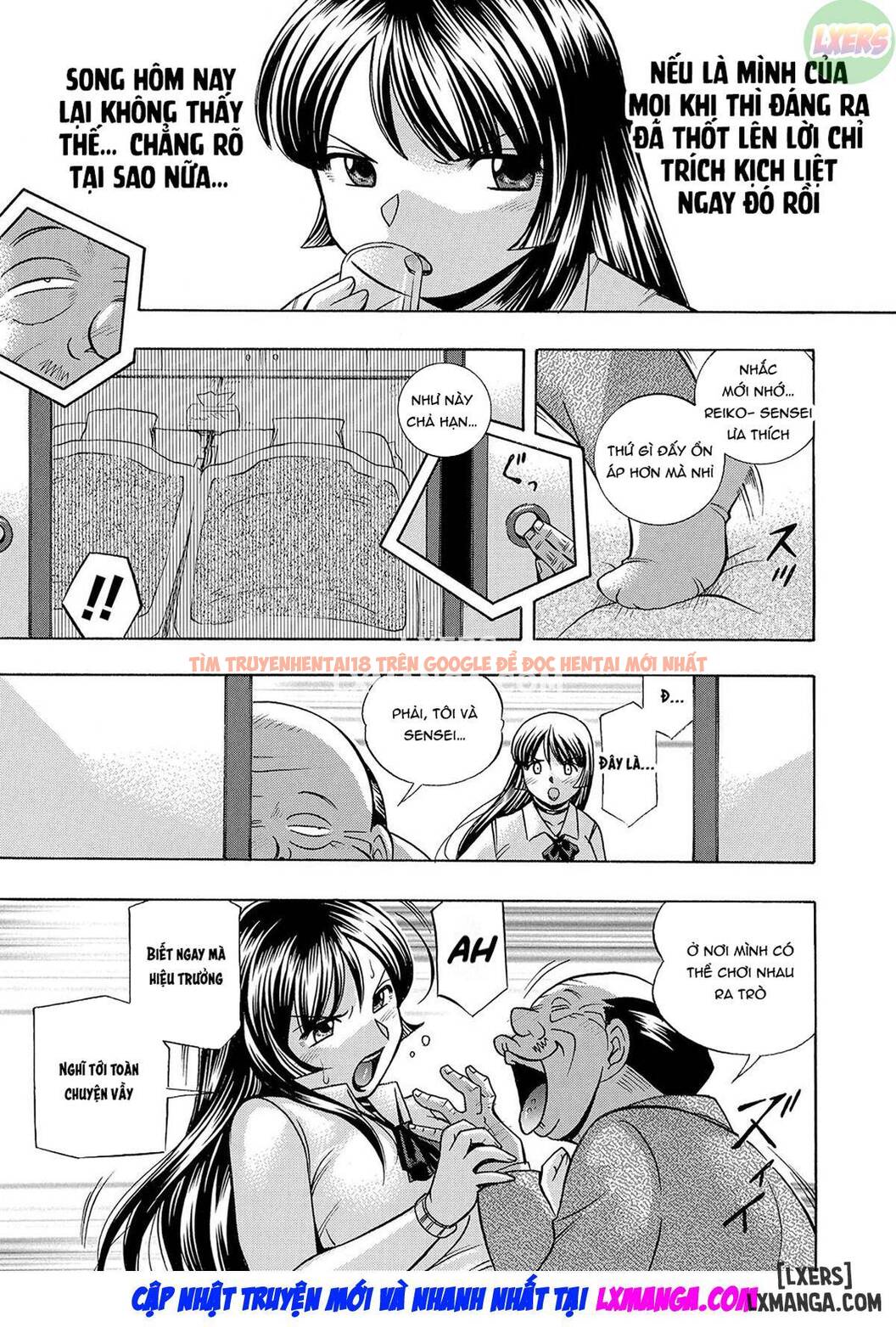 Xem ảnh Cô Giáo Reiko ~ Trường Học Thôi Miên Dâm Dục - Chapter 5 - 7 - TruyenVN.APP