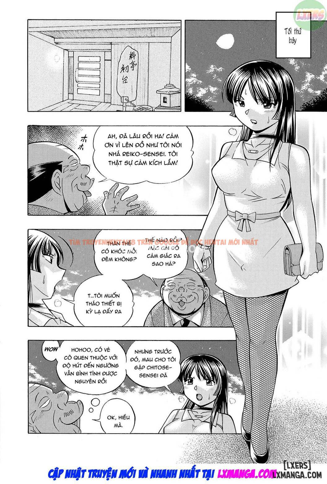 Xem ảnh Cô Giáo Reiko ~ Trường Học Thôi Miên Dâm Dục - Chapter 6 - 18 - TruyenVN.APP