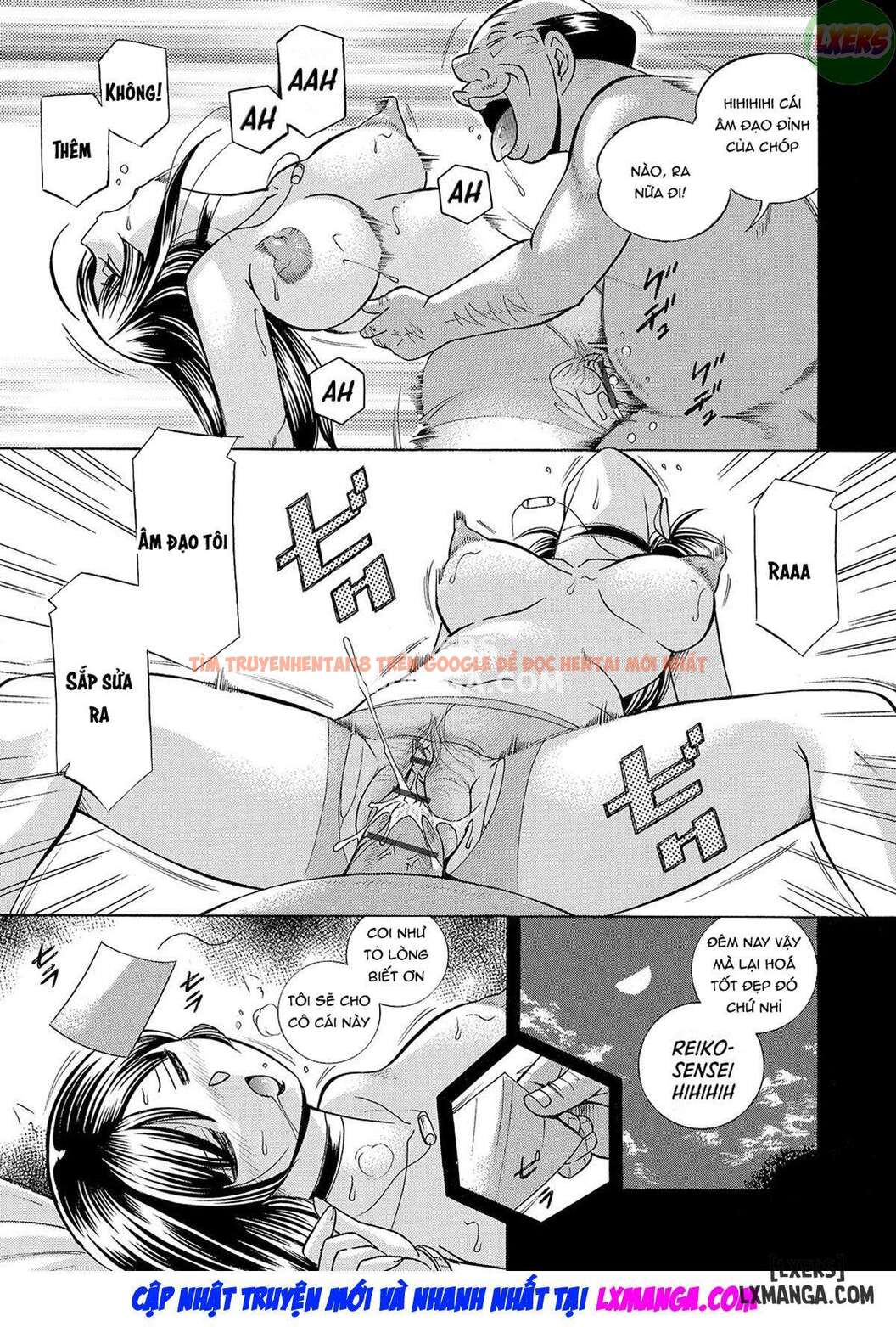 Xem ảnh Cô Giáo Reiko ~ Trường Học Thôi Miên Dâm Dục - Chapter 6 - 7 - TruyenVN.APP