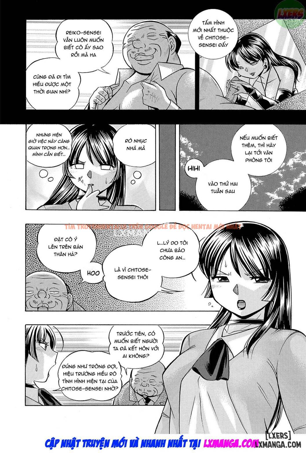 Xem ảnh Cô Giáo Reiko ~ Trường Học Thôi Miên Dâm Dục - Chapter 6 - 8 - TruyenVN.APP