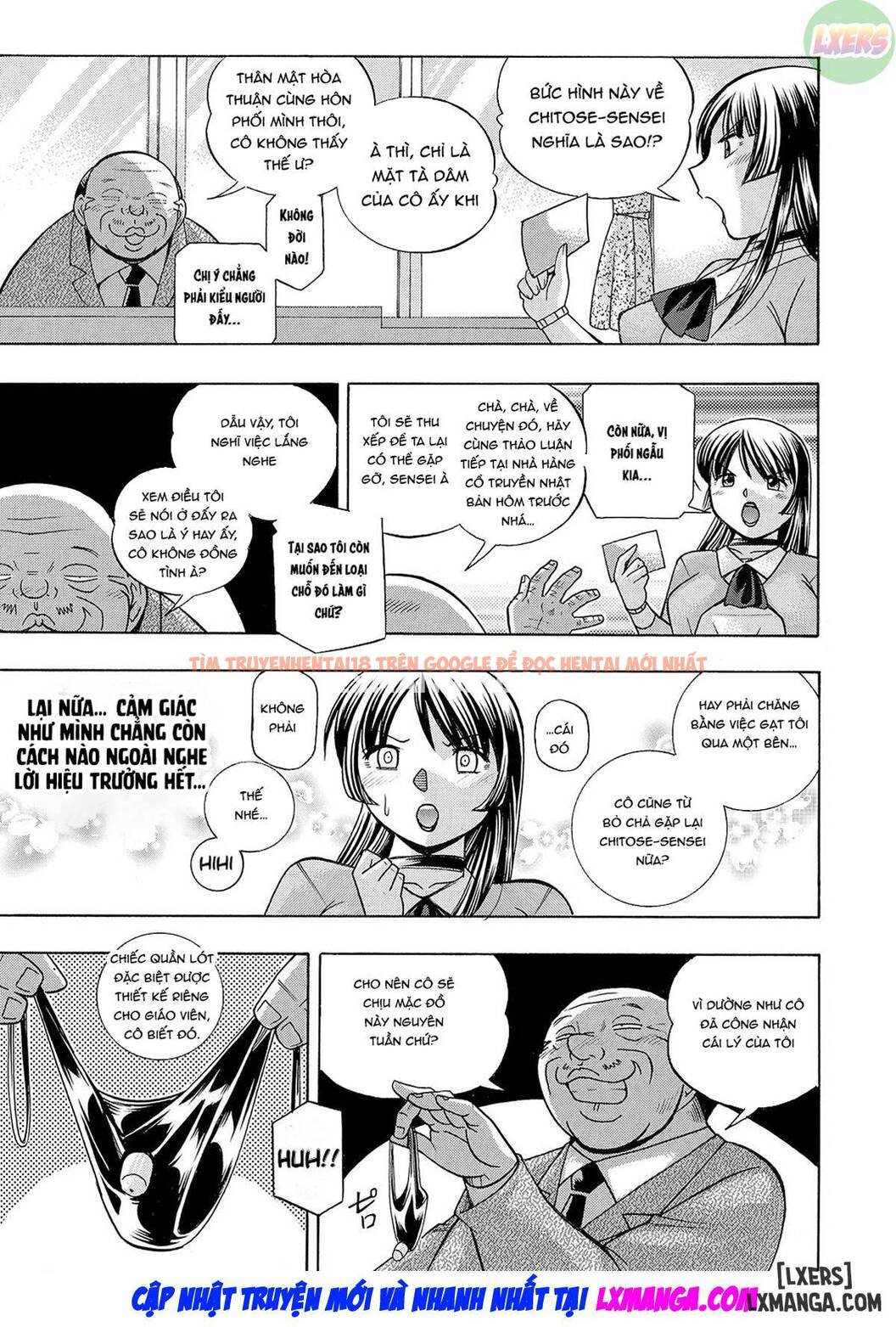 Xem ảnh Cô Giáo Reiko ~ Trường Học Thôi Miên Dâm Dục - Chapter 6 - 9 - TruyenVN.APP