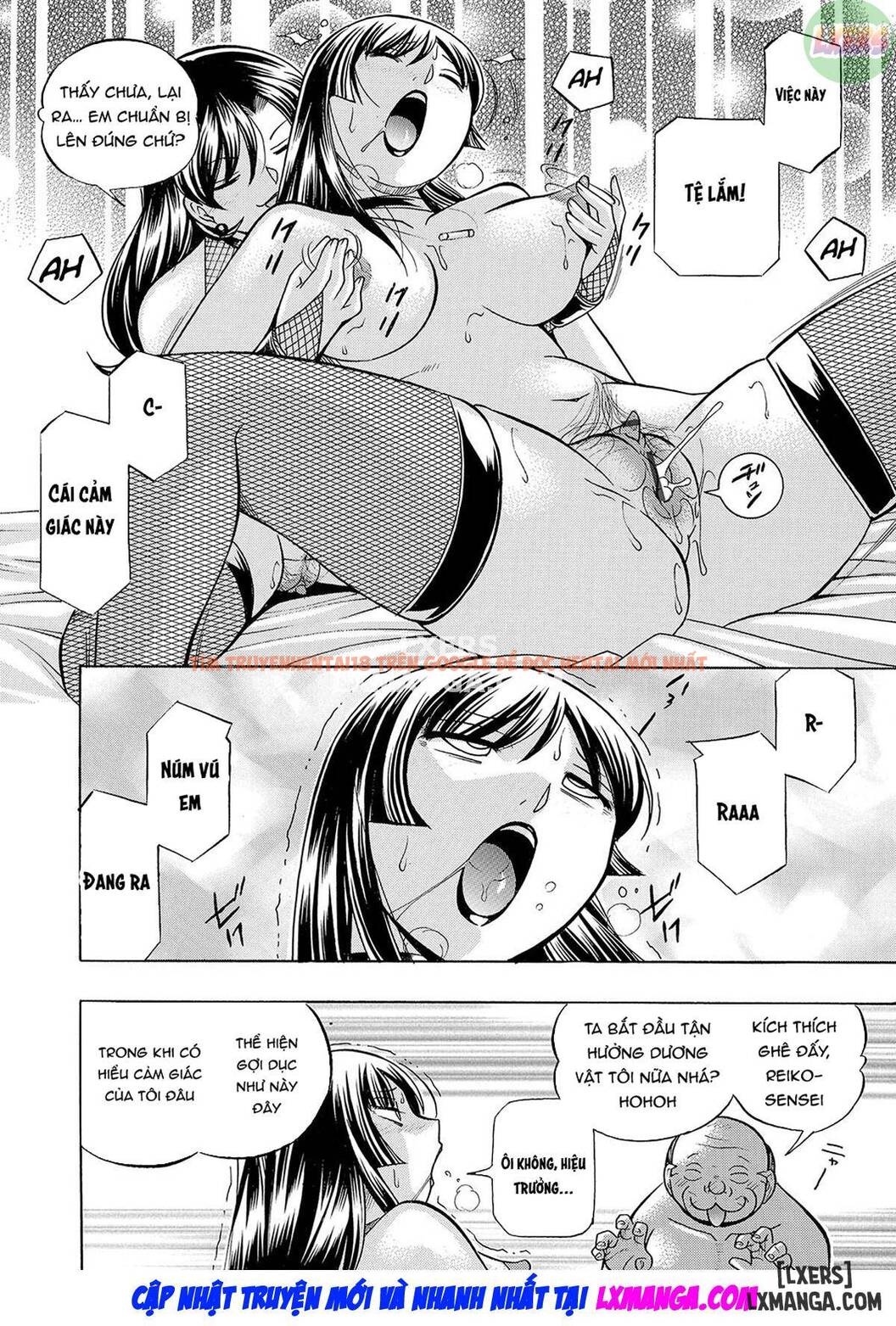 Xem ảnh Cô Giáo Reiko ~ Trường Học Thôi Miên Dâm Dục - Chapter 7 - 20 - TruyenVN.APP