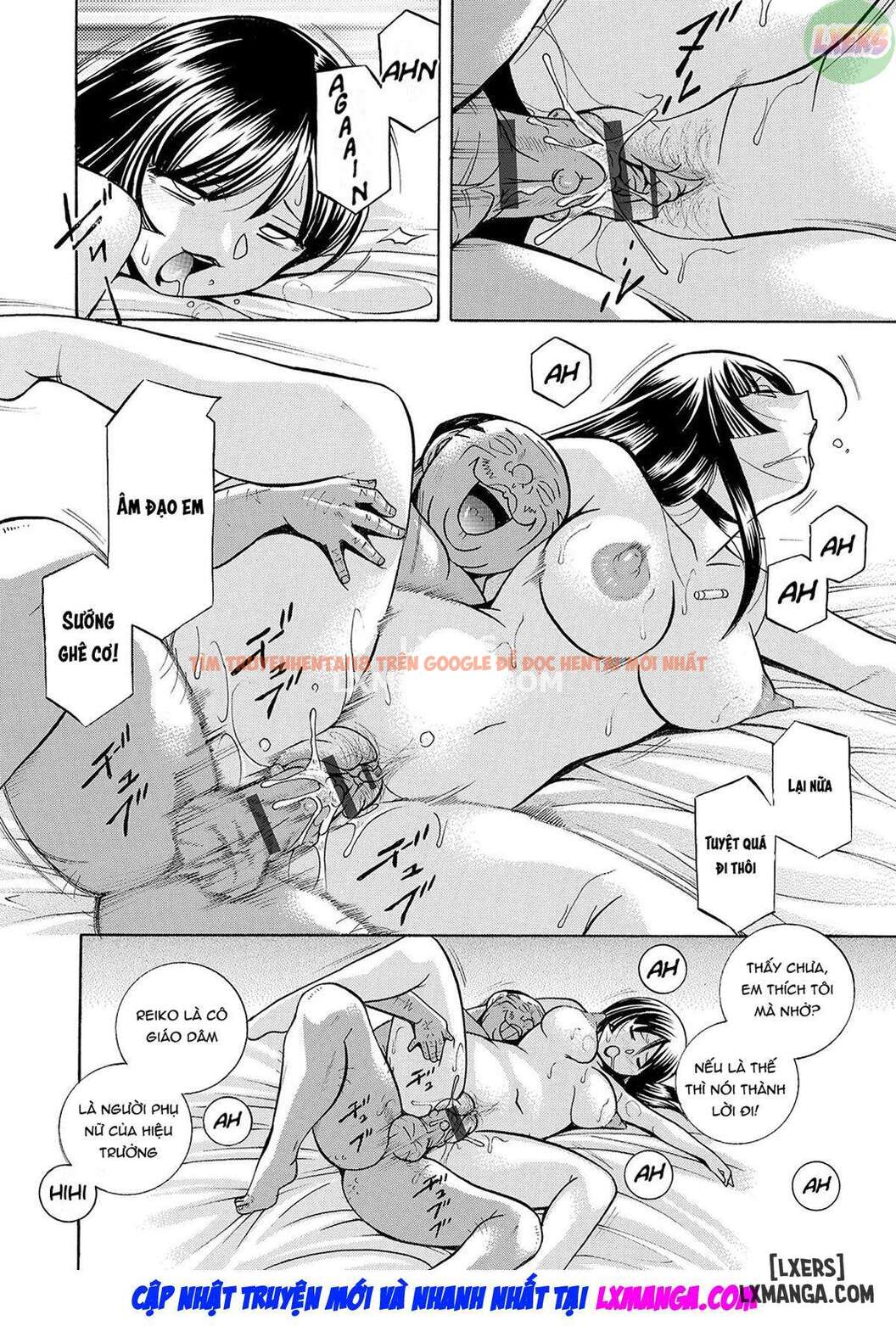 Xem ảnh Cô Giáo Reiko ~ Trường Học Thôi Miên Dâm Dục - Chapter 8 - 18 - TruyenVN.APP
