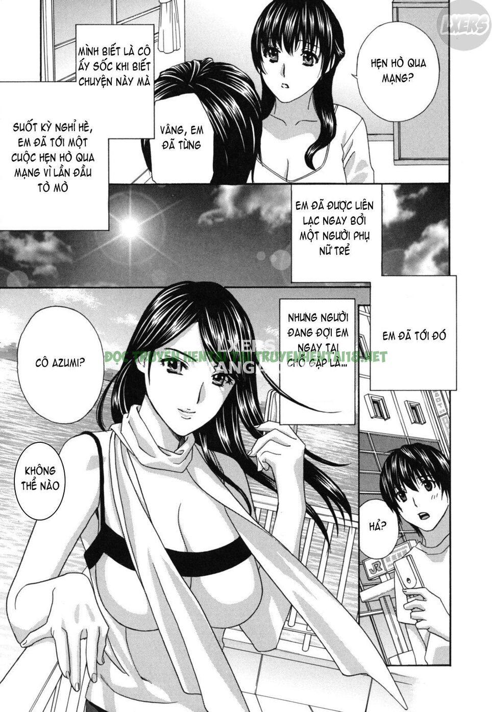 Xem ảnh 14 trong truyện hentai Female Teachers - Chapter 1 - truyenhentai18.pro