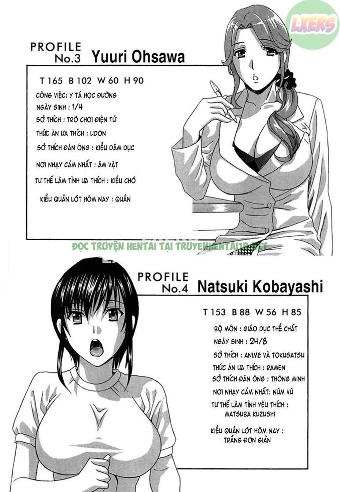 Xem ảnh 4 trong truyện hentai Female Teachers - Chapter 4 - truyenhentai18.pro