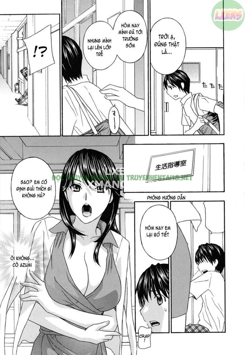 Xem ảnh 25 trong truyện hentai Female Teachers - Chapter 7 END - truyenhentai18.pro