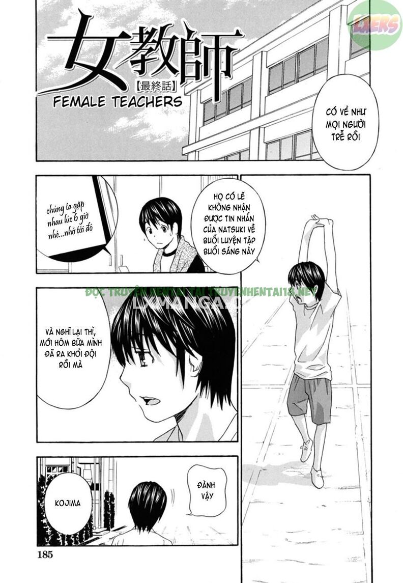 Xem ảnh 3 trong truyện hentai Female Teachers - Chapter 7 END - truyenhentai18.pro