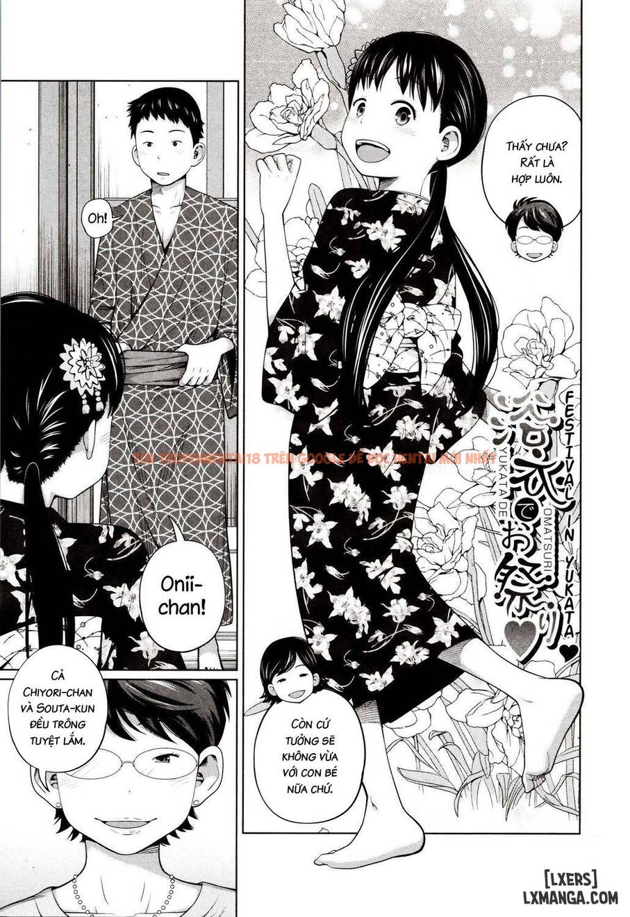 Xem ảnh 0 trong truyện hentai Festival In Yukata - One Shot - hentaitvn.net