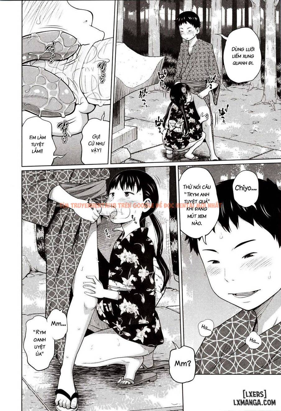 Xem ảnh 11 trong truyện hentai Festival In Yukata - One Shot - hentaitvn.net