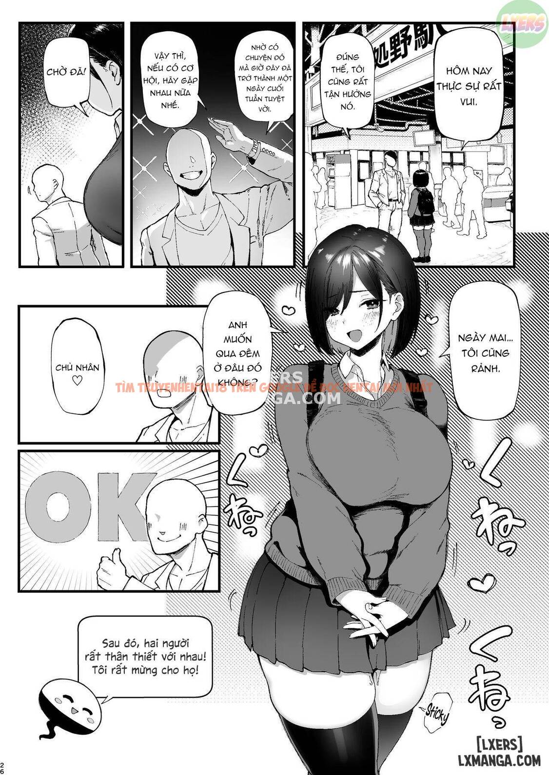 Trang truyện 26 trong truyện tranh Chịch Gái Trên Ứng Dụng Hẹn Hò - One shot - lxmanga.org