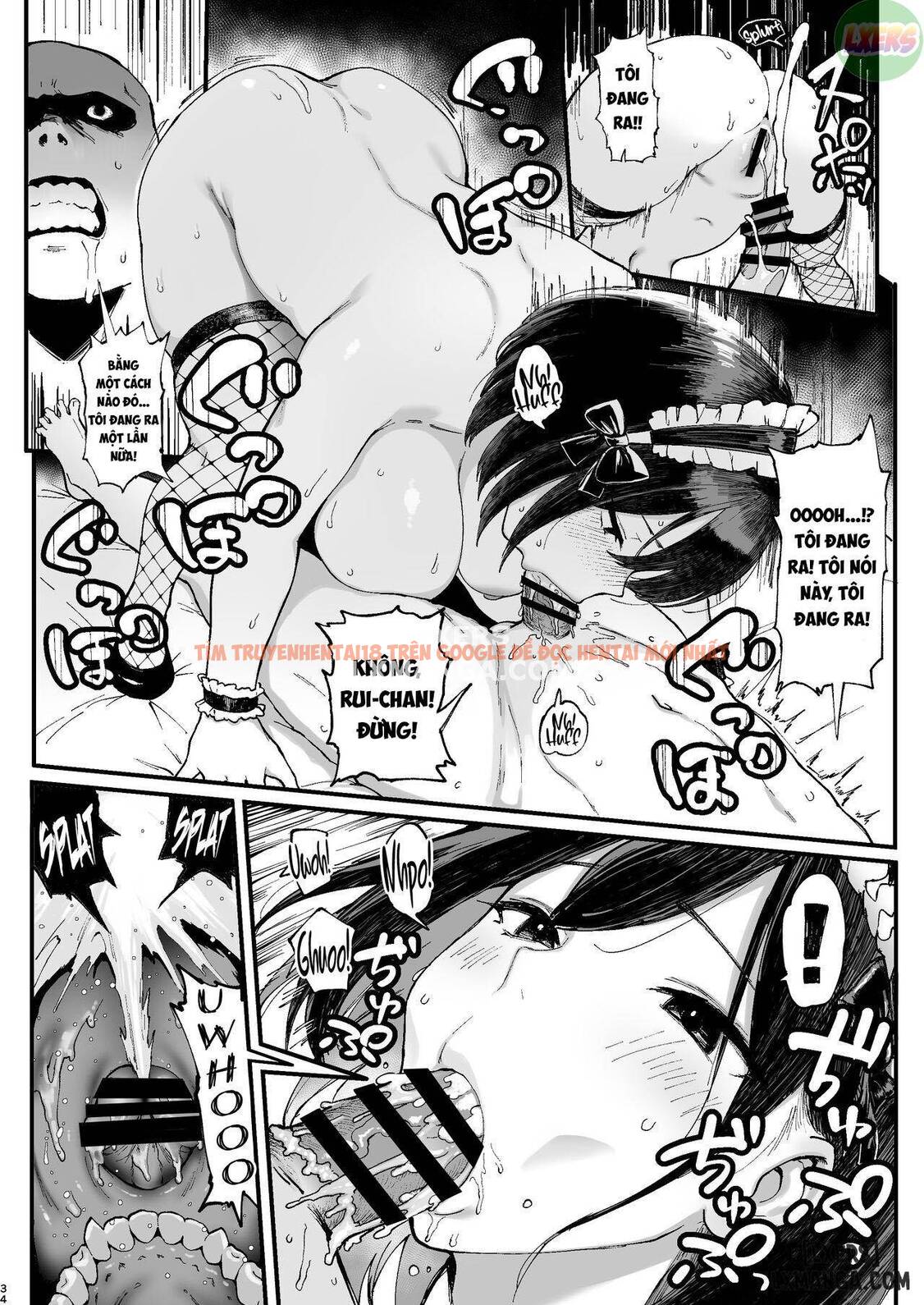 Trang truyện 34 trong truyện tranh Chịch Gái Trên Ứng Dụng Hẹn Hò - One shot - lxmanga.org
