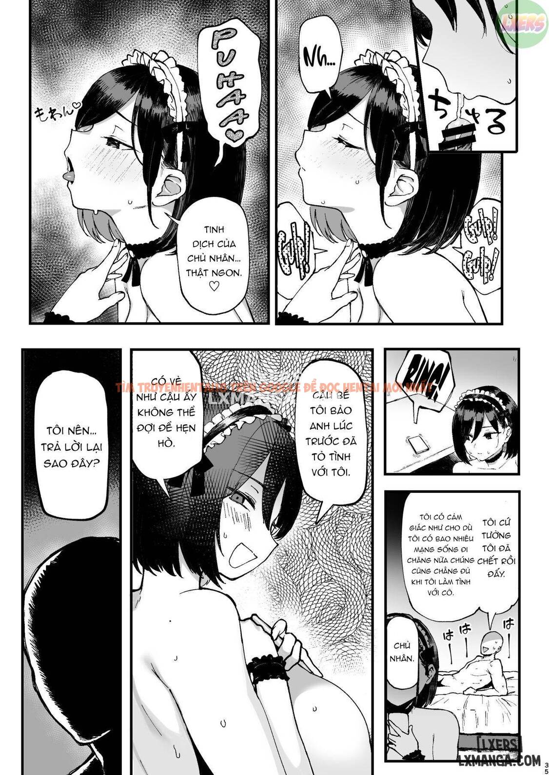 Trang truyện 35 trong truyện tranh Chịch Gái Trên Ứng Dụng Hẹn Hò - One shot - lxmanga.org