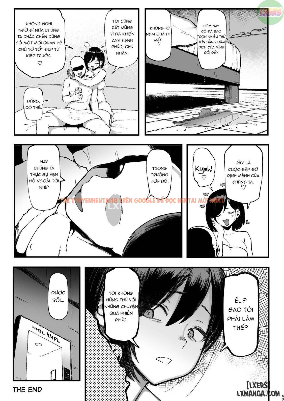 Trang truyện 43 trong truyện tranh Chịch Gái Trên Ứng Dụng Hẹn Hò - One shot - lxmanga.org