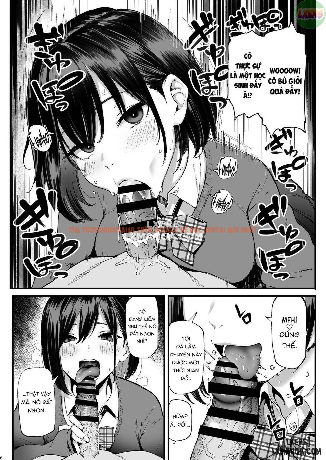 Trang truyện 8 trong truyện tranh Chịch Gái Trên Ứng Dụng Hẹn Hò - One shot - lxmanga.org