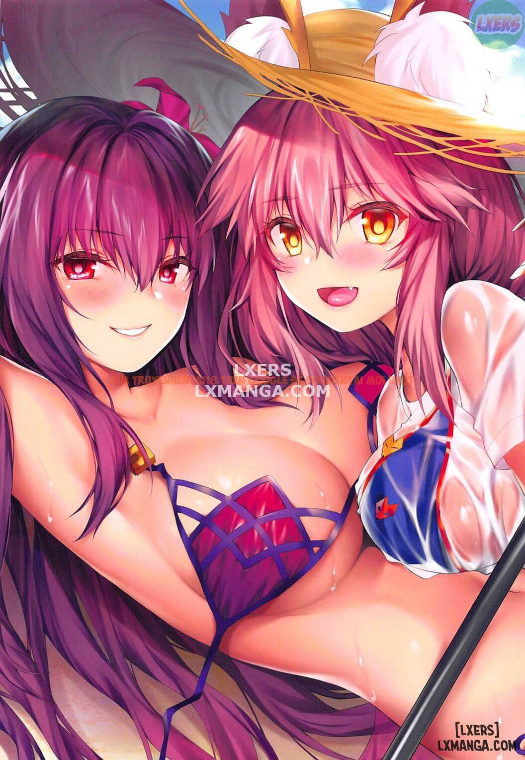 Trang truyện 2 trong truyện tranh Fgo Carnival 17 - One Shot - www.truyentvn.net