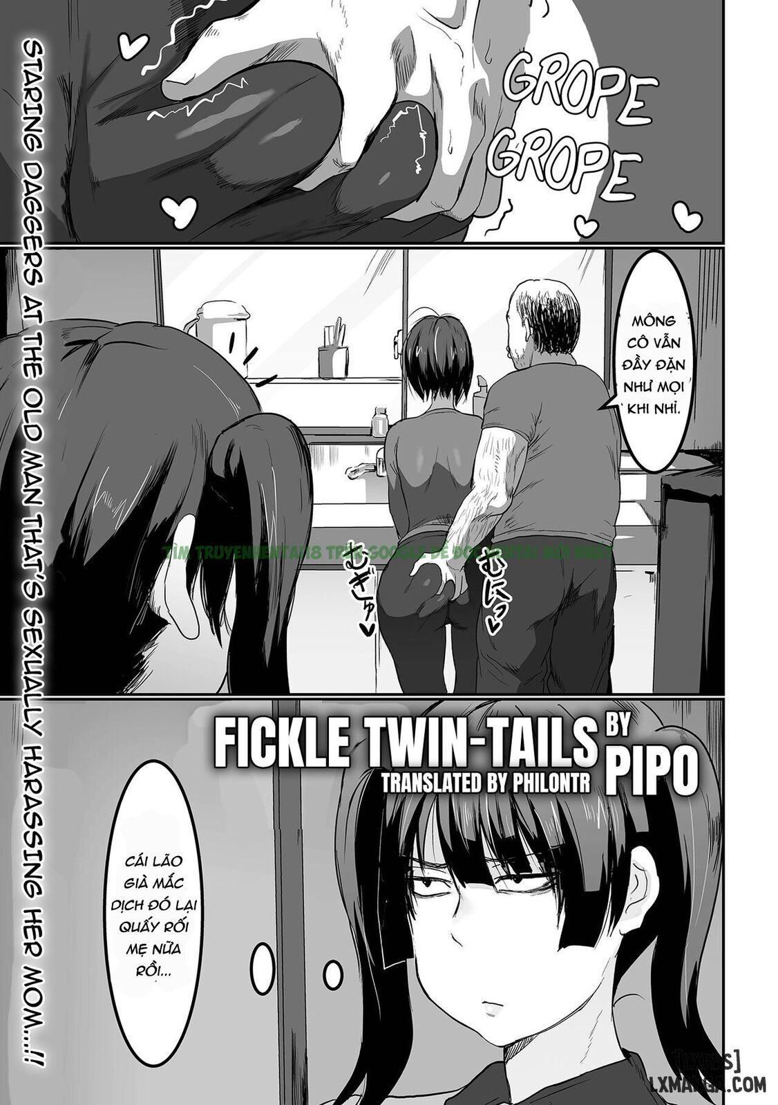 Xem ảnh Fickle Twin-tails - One Shot - 0 - TruyenVN.APP