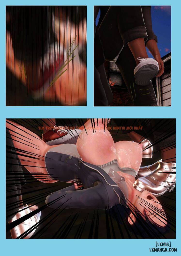 Xem ảnh 24 trong truyện hentai Fight In Nasty Street - Chapter 2 - hentaitvn.net