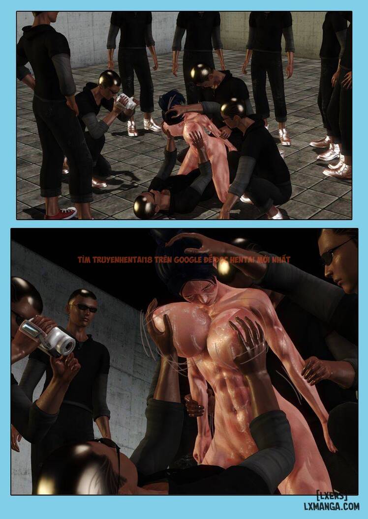 Xem ảnh 19 trong truyện hentai Fight In Nasty Street - Chapter 3 END - hentaitvn.net