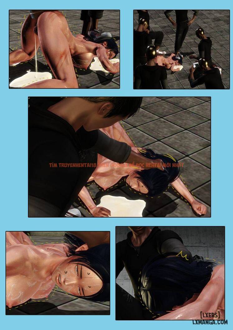 Xem ảnh 26 trong truyện hentai Fight In Nasty Street - Chapter 3 END - hentaitvn.net