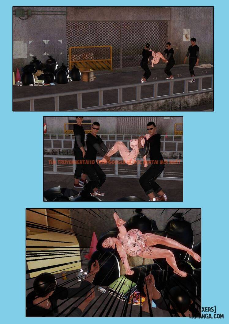Xem ảnh 32 trong truyện hentai Fight In Nasty Street - Chapter 3 END - hentaitvn.net