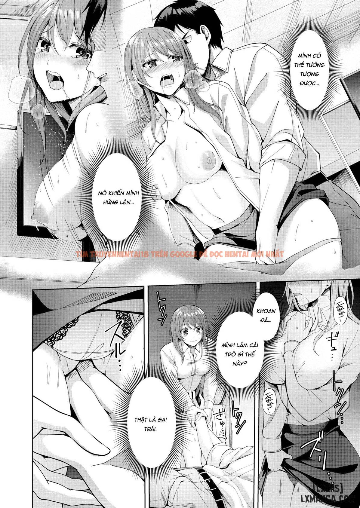Trang truyện 7 68d4c0bc1e4ee trong truyện tranh Fingertip Temptation - One Shot - lxmanga.org
