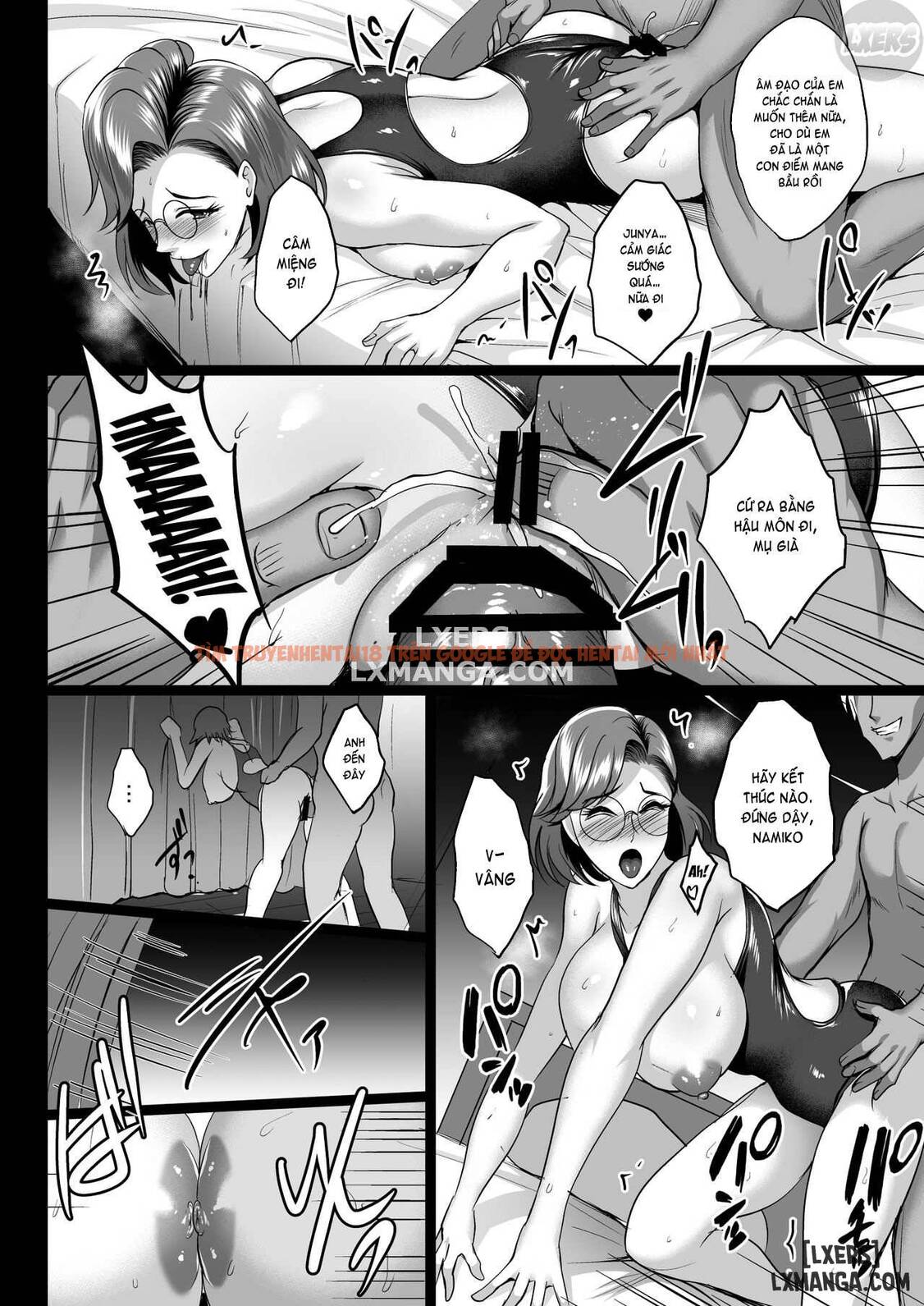 Xem ảnh 34 trong truyện hentai Finished Impregnation Training - Mother And Daughter Ntr Records - One Shot - hentaitvn.net