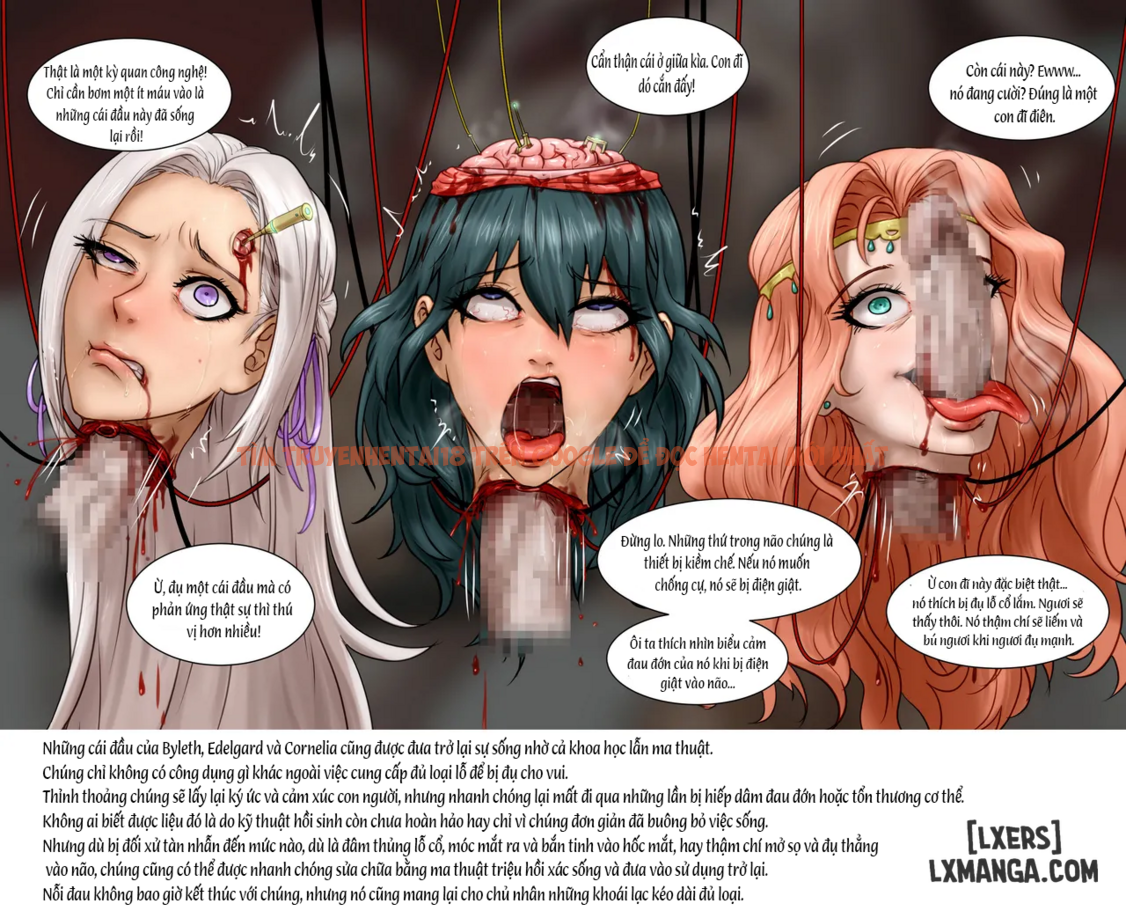 Trang truyện page_022 trong truyện tranh Fire Emblem: Threehouses - Chap 1 - lxmanga.org