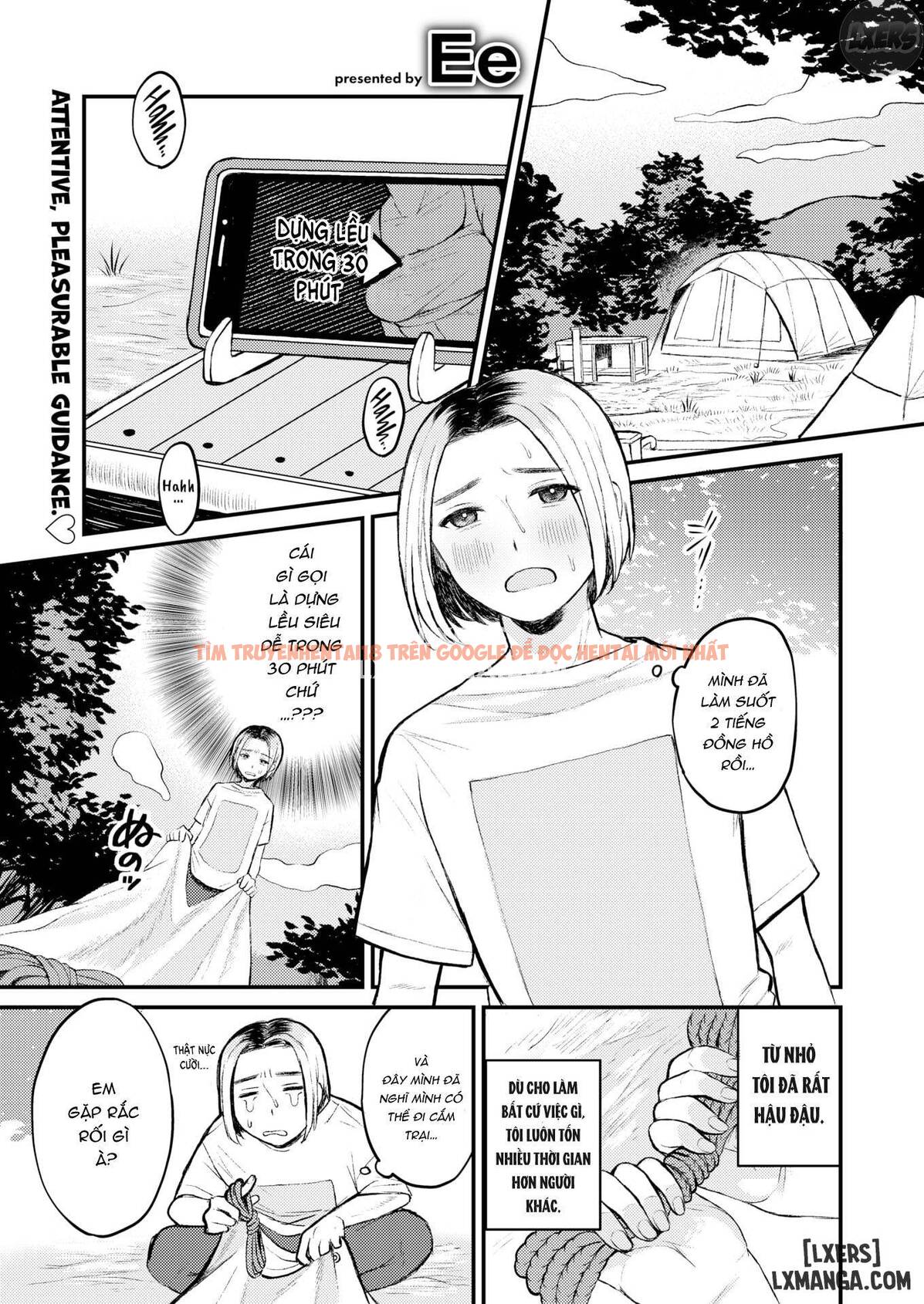 Xem ảnh 0 trong truyện hentai First ❤ Camp - One Shot - hentaitvn.net