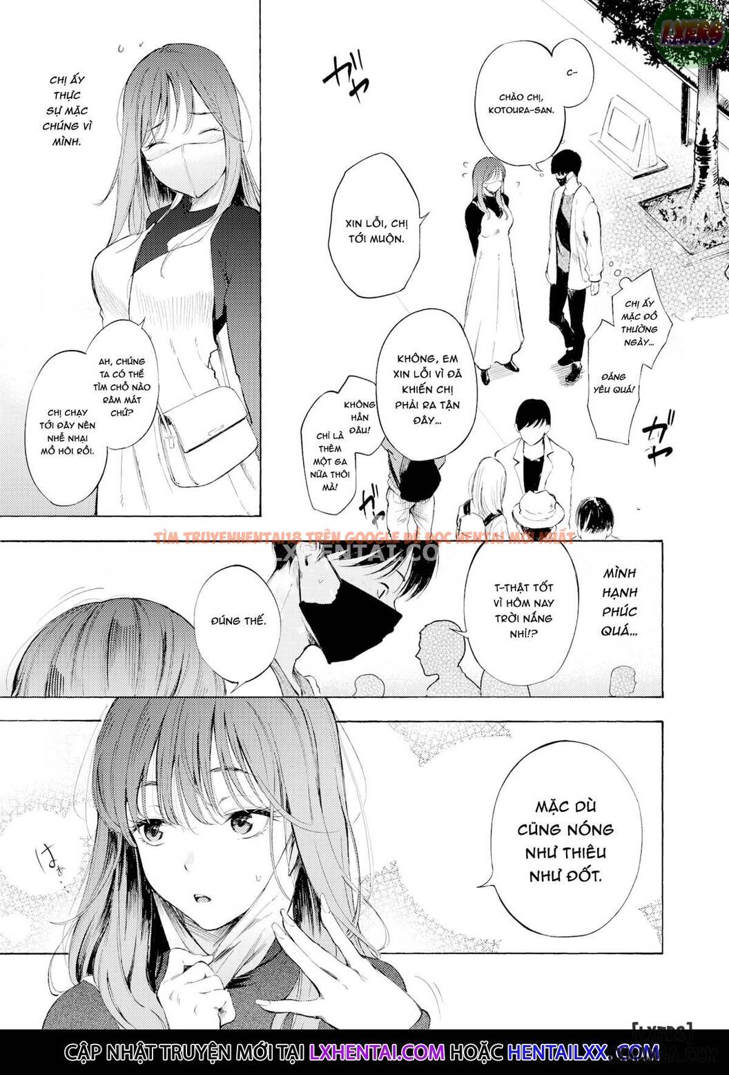 Trang truyện 7 trong truyện tranh Lần Hẹn Hò Đầu Tiên - One Shot - hentai24h.pro