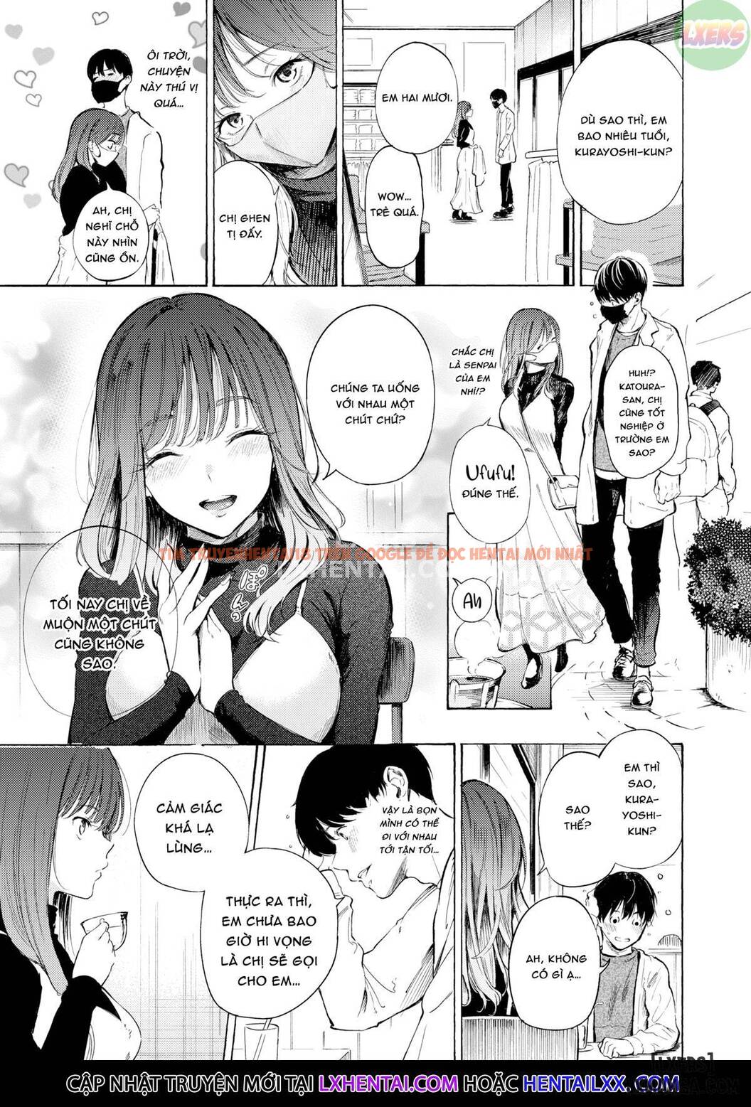 Trang truyện 9 trong truyện tranh Lần Hẹn Hò Đầu Tiên - One Shot - hentai24h.pro