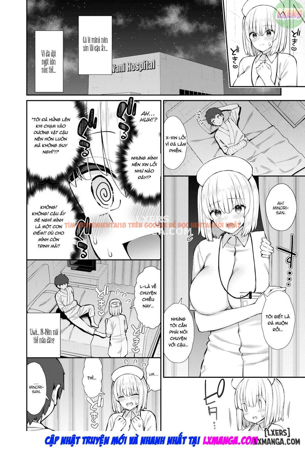 Trang truyện 14 trong truyện tranh Kinh Nghiệm Đầu Của Y Tá Tập Sự (còn Trinh) - One Shot - hentai24h.pro