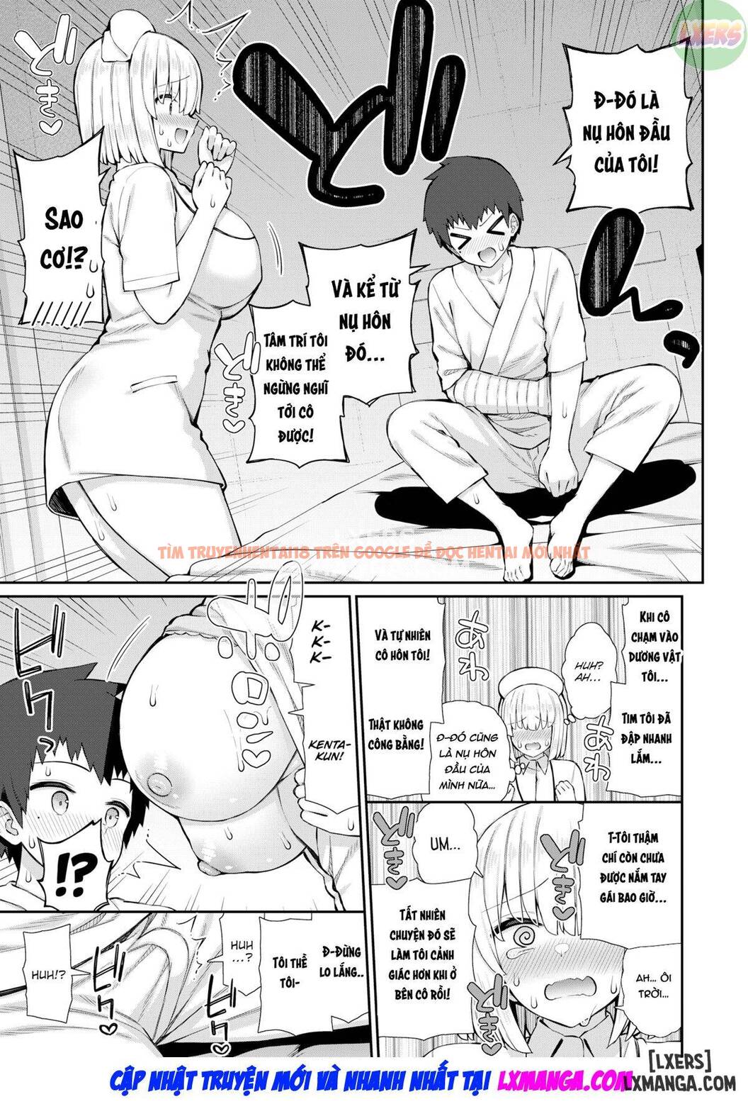 Trang truyện 15 trong truyện tranh Kinh Nghiệm Đầu Của Y Tá Tập Sự (còn Trinh) - One Shot - hentai24h.pro