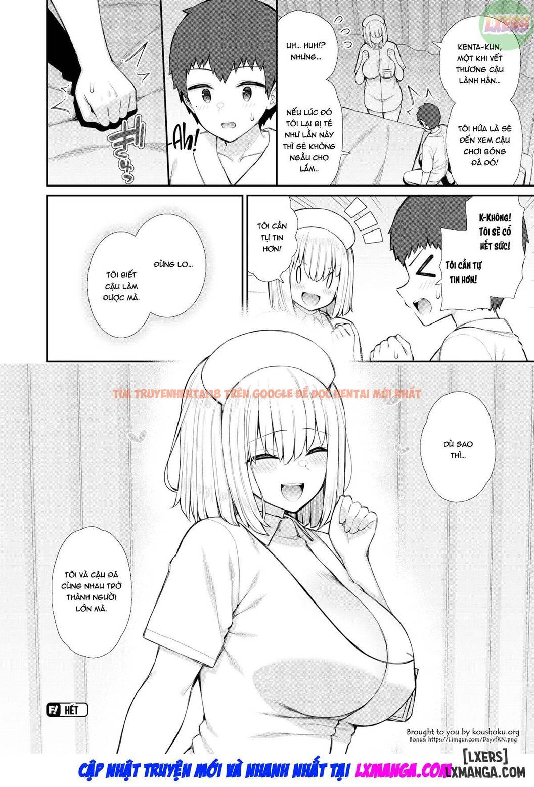 Trang truyện 36 trong truyện tranh Kinh Nghiệm Đầu Của Y Tá Tập Sự (còn Trinh) - One Shot - hentai24h.pro