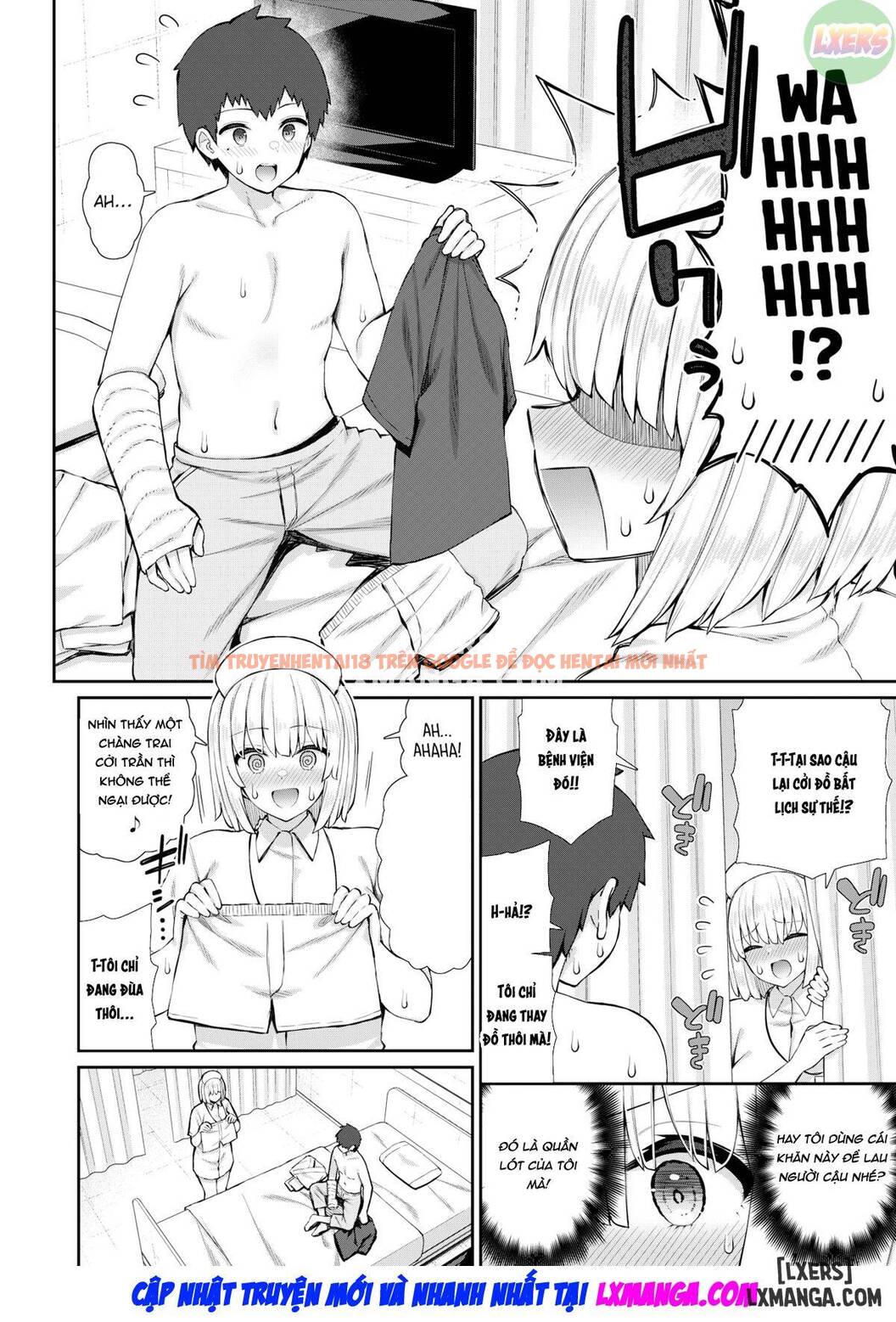 Trang truyện 6 trong truyện tranh Kinh Nghiệm Đầu Của Y Tá Tập Sự (còn Trinh) - One Shot - hentai24h.pro