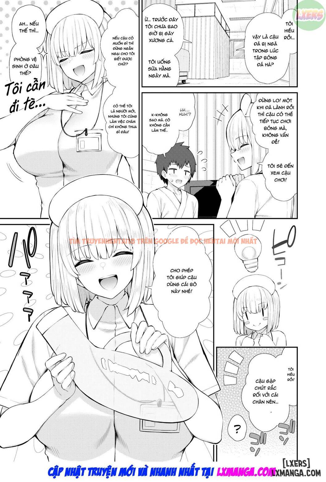 Trang truyện 7 trong truyện tranh Kinh Nghiệm Đầu Của Y Tá Tập Sự (còn Trinh) - One Shot - hentai24h.pro